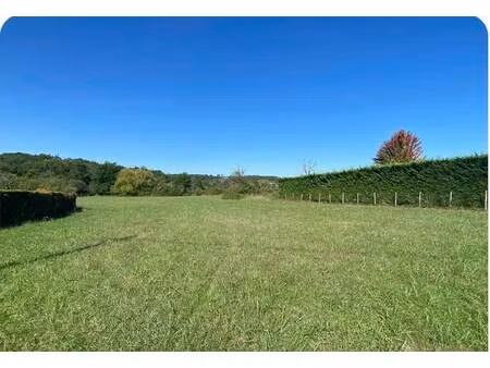 terrain à vendre