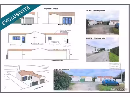 terrain 337 m² saint-pierre-d'oleron