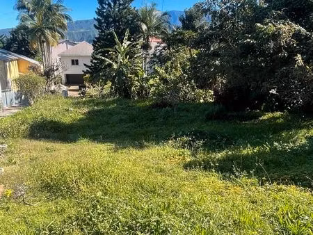 terrain 451m2 à bâtir  dassy parc des palmiers