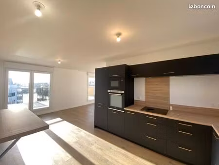 appartement 4 pièces 76 m²