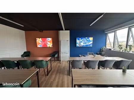 location bureaux parfaitement équipés