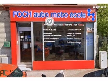 fonds de commerce 20 m²
