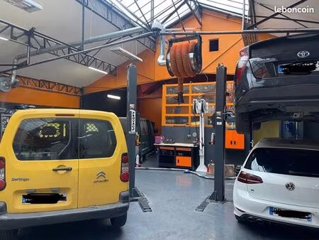 garage automobile 550m2 pantin
