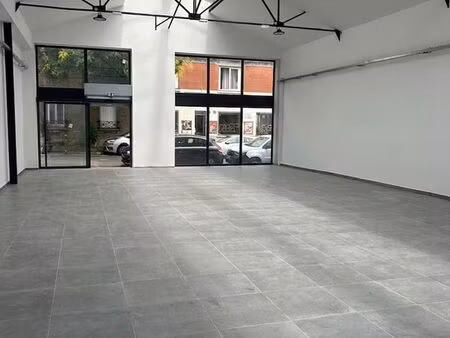 local commercial 310 m² montreuil