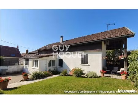 maison 4 pièces 84 m²