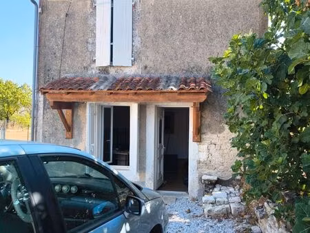 maison habitable immédiatement avec quelques finitions à prévoir