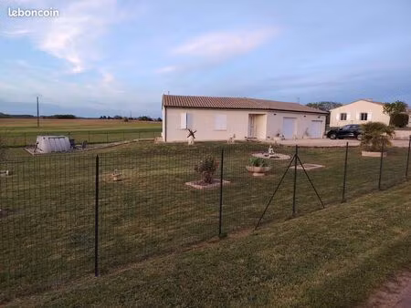 très belle maison neuve