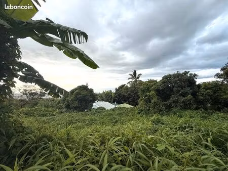 terrain 440 m² la possession