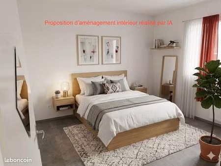 appartement 2 pièces dans résidence les sénioriales