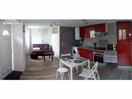 studio meublé 23m2 centre ville saint satur