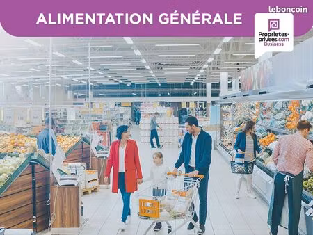 fonds de commerce épicerie 300 m²
