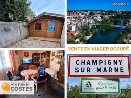 maison en viager 3 pièces 60 m²