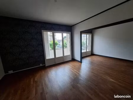 t3 avec balcon et garage proche centre-ville (vendu loué)
