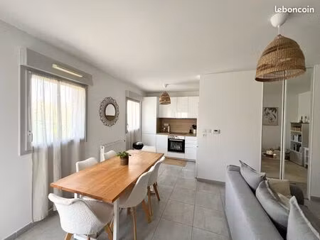 appartement t2 44 m² avec balcon  parking et vue parc – dijon auditorium