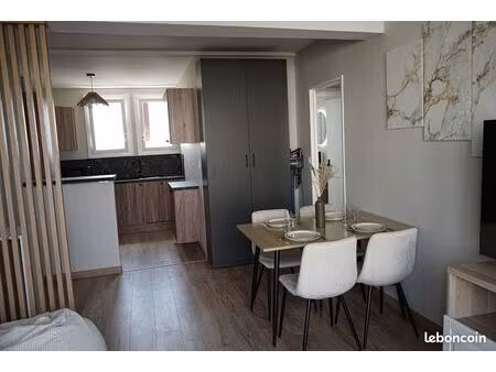 t3 entièrement rénové – 54 m² – vendu meublé