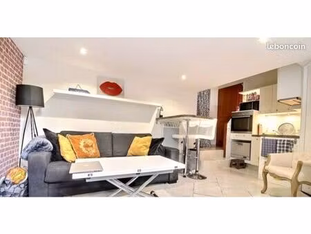 t2 duplex avec jardin – villejuif – 218 000