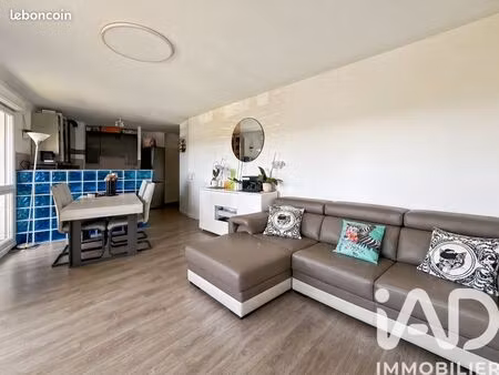 appartement 3 pièces 63 m²