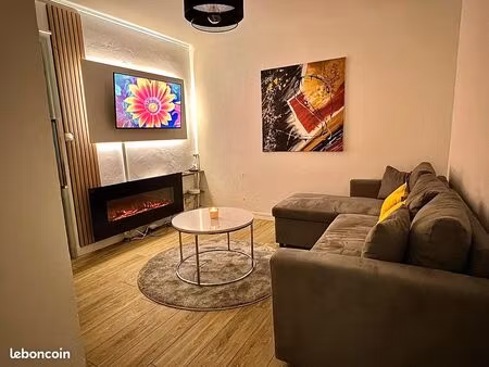 appartement f2 charentoneau metro stade