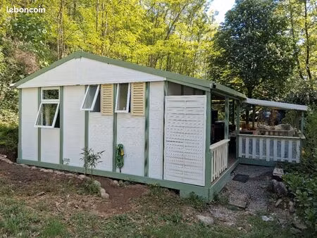 chalet - mobil home