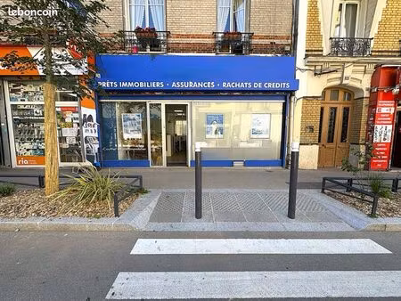 local commercial à louer face à nouvelle sortie de métro mairie des lilas