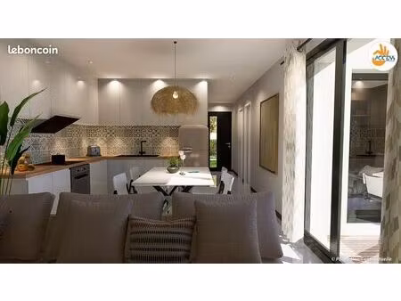 maison 4 pièces 60 m²