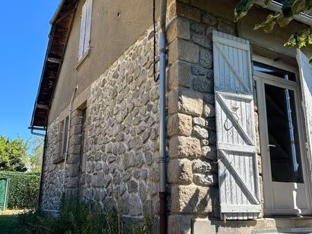 maison à rénover - jardin arboré 468m2