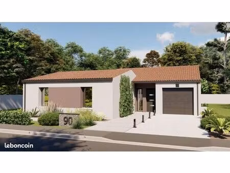 maison 5 pièces 90 m²