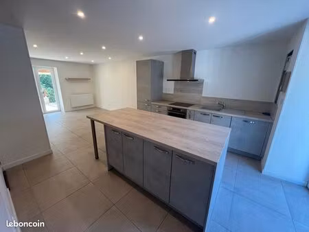maison mitoyenne - 90m2