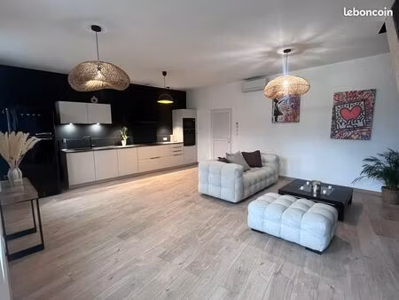 maison charentaise entièrement rénovée – 5 pièces – 110 m²