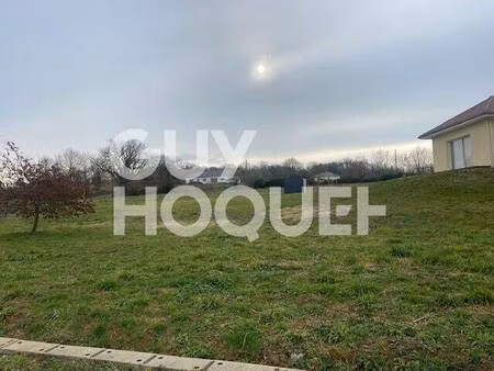 terrain constructible viabilisé à vendre