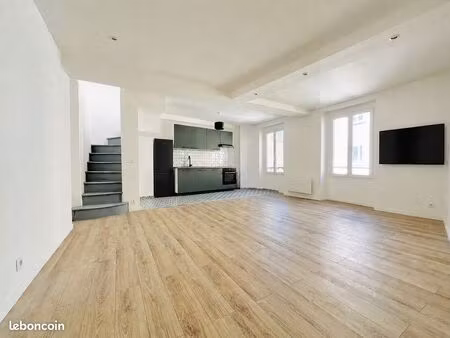 appartement duplex 3/4 pièces - 69 m² - choisy le roi