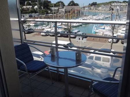 location longue durée jolie appartement meublé sur le port de dahouët (22)