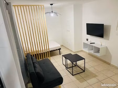 studio meublé 24m2