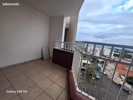 appartement t3 meublé 60m²
