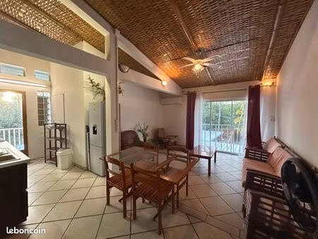 t3 meublé de 73 m² tout compris – avenue des letchis  l’ermitage-les-bains  saint-paul