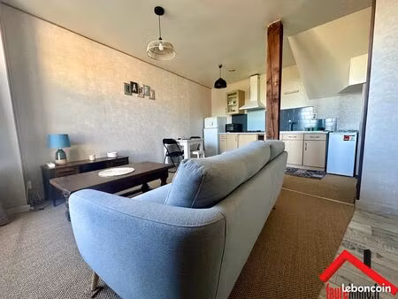 appartement 2 pièces 38 m²