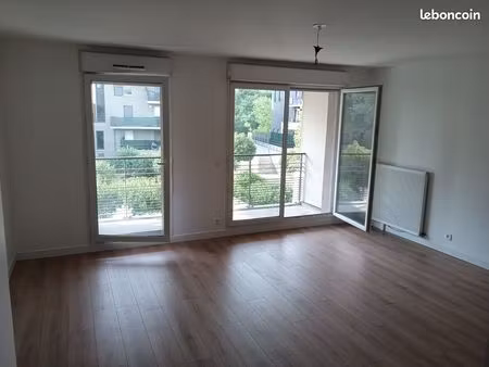 appartement 3 pièces – résidence parc en seine – rénové – parking en sous-sol