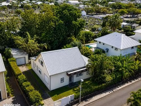 maison familiale 185 m² avec garage – l'étang-salé