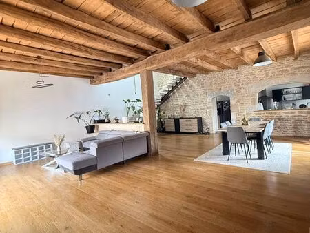 maison de campagne rénovée