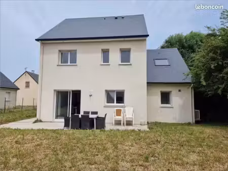 maison à vendre à saint-laurent-sur-mer de 135m²
