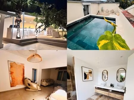 très charmante maison t4 meublée au bernica