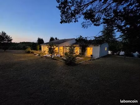 maison familiale 209 m² - jardin d’intérieur - moins de 15 min gare tgv
