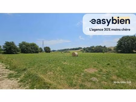 terrain constructible à vendre
