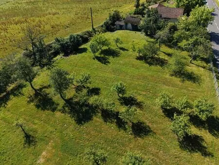 terrain constructible à vendre