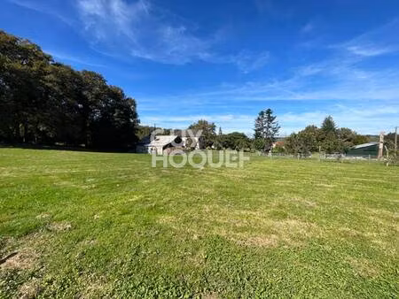 terrain constructible viabilisé à vendre