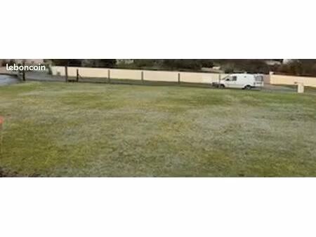 terrain 1 000 m² razac sur l isle
