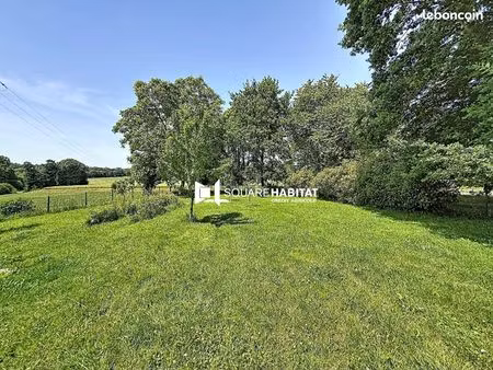 terrain 787 m² saint carne