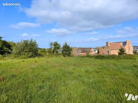 terrain 417 m² tregastel
