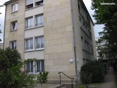 3 pièces quartier bac