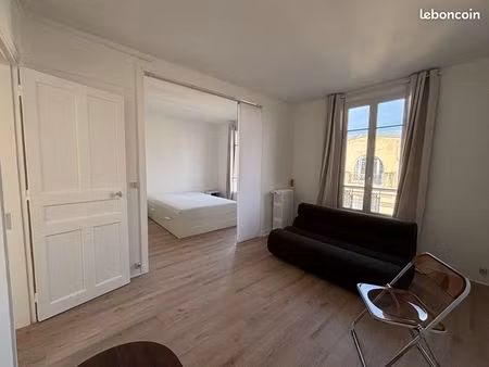 à louer – appartement 2 pièces meublé  entièrement rénové – asnières-sur-seine